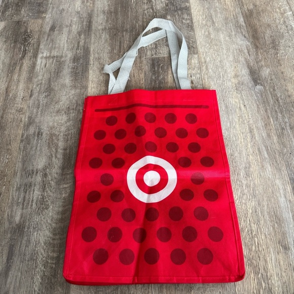 Target Reusable “Target Cart” Red Tote Bag - Picture 5 of 5
